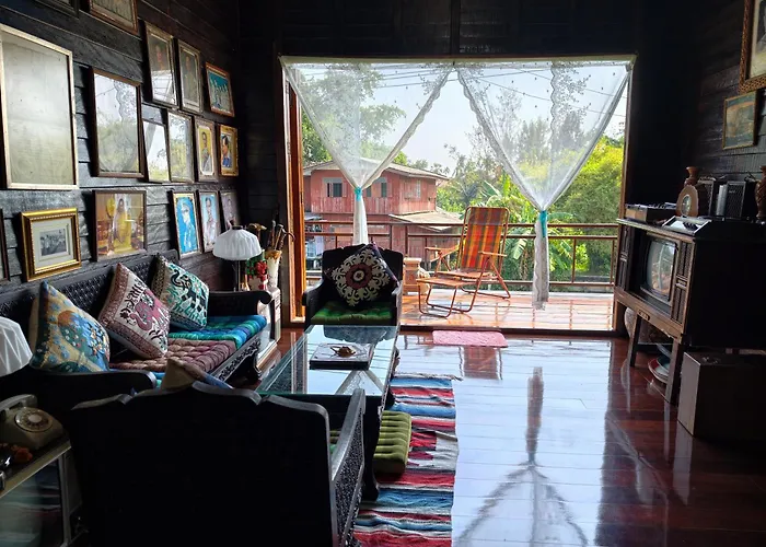 Homestay นำสมัย สุขใจ สนามชัย